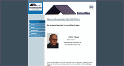 Desktop Screenshot of hauss-groendahl.de